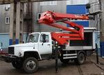 Автогидроподъемник Socage DA-328 на шасси Газ-3309