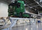 HDS25012000F02 FINKBEINER ПОДЪЁМНИК НОЖНИЧНЫЙ ЭЛЕКТРОГИДРАВЛИЧЕСКИЙ ДЛЯ ГРУЗОВЫХ АВТОМОБИЛЕЙ, Г/П 25 Т (35 Т), ДЛИНА120