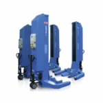 Комплект подкатных колонн Ravaglioli RAV308H.6WS