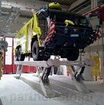 HDS25011000F02 Finkbeiner Подъёмник ножничный электрогидравлический для грузовых автомобилей, г/п 25 т (35 т), длина 110