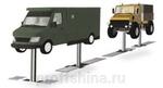 TL14-4.3RB Четырехплунжерная подъемная система г/п 4х14 т.