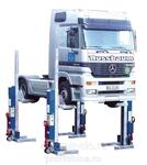 MCS 7500 WIRELESS Nussbaum Колонны подкатные г/п 4х7,5 т. электрогидравлические беспроводные.