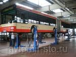 MCS 5500 FLEX 4 Nussbaum Колонны подкатные г/п 4х5,5 т. электрогидравлические
