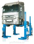 RAV298H.4 Колонны подкатные г/п 4х8,5 т. электрогидравлические
