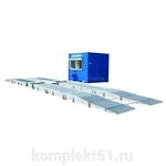 Универсальный тормозной стенд СТС-10У-СП-24