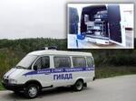 ЛТК-П На базе а/м ГАЗ 2705 с автом. вводом