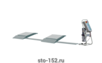 Люфт-детектор напольный г/п 3000 кг. Ravaglioli (Италия) арт. R200/8
