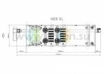 K.024.27 Degama АЕ. XL.8.27 Мойка туннельная автоматическая с 8-ю щётками и контурной сушкой, проездная высота 2,7 м