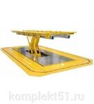 Spanesi (Италия) Cтапель большой с подъемником заглубляемый