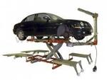 XLS++/2011/4 Autorobot Стапель для ремонта аварийных кузовов, подъемник г/п 3 т, гидравлика 10 т.