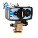 Блок управления умягчителем Fleck 4600/1600/ECO/ 3/4 HW с водоочисткой для горячей воды