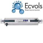 Ультрафиолетовый стерилизатор AquaPro UV-S1 GPM, 250 л/час, 1/4quot;, 14 Вт