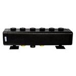 Распределительный коллектор STOUT из стали 5 выходов SDG-0016-005005