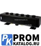 Стальной распределительный коллектор STOUT 3 отопительных контура, в теплоизоляции DN 32 SDG-0016-005003