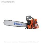 Бензопила Husqvarna 395 XP (9659021-94), 4.9 кВт/6.6 л.с., шаг 3/8quot;, шина 24quot;, 1.5 мм