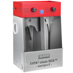 SATA clean RCS COMPACT- установка для быстрой мойки пистолетов