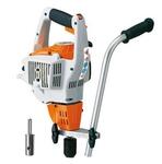 Ледобур STIHL BT 45 с рукояткой для шнеков