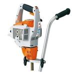 Бензобур STIHL BT 45 с рукояткой для шнеков