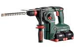 Перфоратор аккумуляторный METABO KHA 36-18 LTX 32 600796810 4 АКБ, 2 ЗУ, кейс
