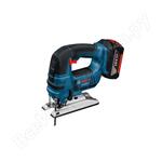 Аккумуляторная лобзиковая пила bosch gst 18 v-li b 0.601.5a6.103