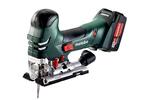 Лобзик аккумуляторный METABO STA 18 LTX 140 601405650 2 акк, зу, кейс