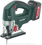 Лобзик Metabo 18 LTX 2х4.0Ач LiIon