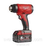 АККУМУЛЯТОРНЫЙ ФЕН MILWAUKEE M18 BHG-502C