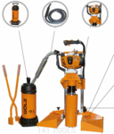 Керноотборник Golz KB-200 для асфальтобетона