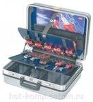 Чемодан с инструментом quot;E-CHECKquot; 00 21 30, KNIPEX KN-002130 (KN-002130)
