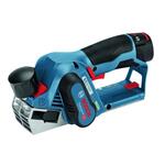 Аккумуляторный рубанок Bosch GHO 12V-20, 12 В, 14500 об/мин, 56 мм, 2 АКБ, выборка четверти 454555