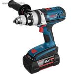 Аккум. дрель уд BOSCH GSB 36 VE-2-LI 36 В 2x4 А∙ч, Li-ion, 13 мм, 0-420/1800 об/мин