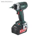 Гайковерт Metabo SSD 18 LTX 200, акк.18В, 2х4Ач, 75/150/200Нм, 1000/1800/2500 об/мин, 1/4quot;