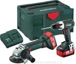 Комплект Metabo Combo Set 2.4.1 18В BSLT+W18+MetaLoc