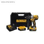 Аккум. дрель-шуруповерт уд. DeWalt DCD 996 P2, 18В, 0-450/1300/2000об/мин, 80/42Нм, кейс