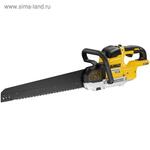 Аккум. пила DeWALT DCS 397N, аллигатор, 54В, 430мм, 2400ход/мин, 5.5кг, БЕЗ АКК И З.У.
