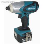 Дрель-шуруповерт Makita BTS 130 RFE, 14.4В,2х3Ач, 0-2400об/м,6-ти гран 1/4quot;