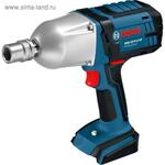 Аккумуляторный ударный гайковерт Bosch GDS 18 V-LI HT (06019B1300), 18В, 1/2quot; БЕЗ АКК И ЗУ