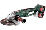 Угловая шлифмашина аккумуляторная METABO WPB 36-18 LTX BL 230 613102810 4 АКБ, 2 ЗУ, 6600 об/мин, кейс