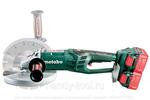 Аккумуляторная угловая шлифовальная машина METABO WPB 36-18 LTX BL 230 (613102830)