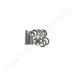 Инструмент для замены подшипников кпп грузовиков zf16s221-16s251 car-tool ct-c1271