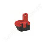 Аккумулятор nicd 12 в, 2,4 ач, 10 шт. bosch 0602490004