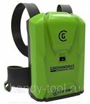 Ранцевый аккумулятор Greenworks 82V 12,5 А/ч
