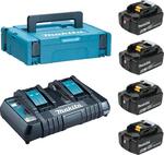 Набор аккумуляторов MAKITA 198094-8 4 шт., ЗУ, кейс