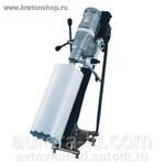 Установка алмазного бурения Dr. Bender BBM-33L Extra + стойка (штатив) для алмазного бурения Longdia XXL