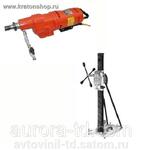 Установка алмазного бурения WEKA DK 32 + стойка (штатив) Longdia XXL