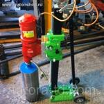 Установка алмазного бурения Weka DK 32 со стойкой Eibenstock PLB 450