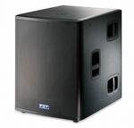 Сабвуферы FBT MITUS 121SA