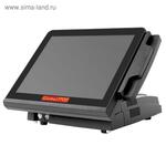 POS-моноблок GlobalPOS Air I сенсорный (15quot; Intel Cel 1037U, DDR3 2Gb 64GB SSD, MSR, Windows POS R7)