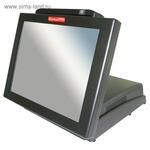 POS-Моноблок GlobalPOS 150 PC25N Atom DualCore D2550 1.86GHz; DDR3 2Gb; HDD500GB; MSR(KBW)