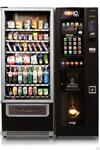Комбинированный торговый автомат Unicum RossoBar Touch Long 1700x800x1830